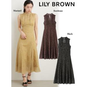 LILY BROWN（リリーブラウン） (セール50%OFF) ラッフルチュール