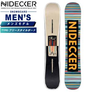 NIDECKER（ナイデッカー） （メンズ）スノーボード スノボ 板 22-23