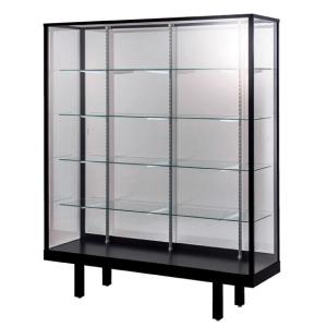 業務用ガラスケース ショーケース 幅120奥行45高さ91.9cm : スズキ陳列