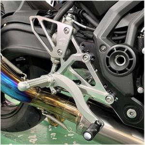 0111-K71-20 ビート BEET バックステップ 固定式 全年式 ゼファー750