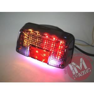 GSX400Sカタナ GSX250Sカタナ用LEDテールランプ クリアレンズ 刀