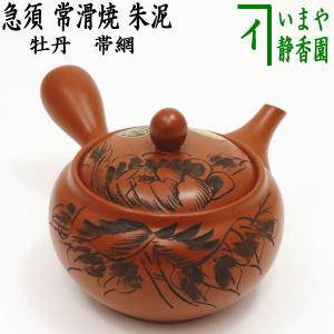 煎茶器 急須 常滑焼き 宝瓶 ほうひん 絞出し 朱筋又黒筋 60ml 梅原廣隆