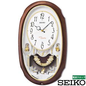 Disney（ディズニー） 電波 掛 時計 FW579W メロディ セイコー SEIKO