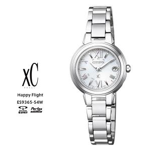 XC シチズン クロスシー ソーラー電波時計 ハッピーフライト EC1100