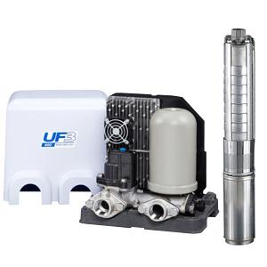 特価】テラル 25TWS-5.6S-11 深井戸用水中ポンプ (600W/単相100V/50Hz