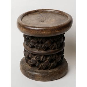 アフリカ エチオピア アンティーク コーヒーテーブル Lサイズ 木彫り