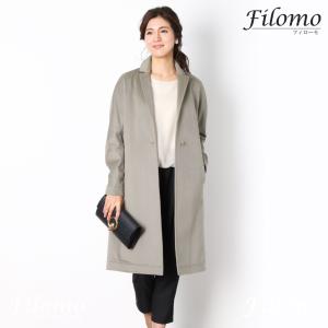 Filomo（フィローモ） カシミヤ ブレンド ウール ラップ コート