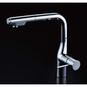 クリナップ キッチン水栓 寒冷地用 ZZKM6361ZEC スタイリッシュ水栓