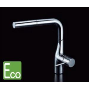 クリナップ キッチン水栓 寒冷地用 ZZKM6161ZEC スタイリッシュ水栓