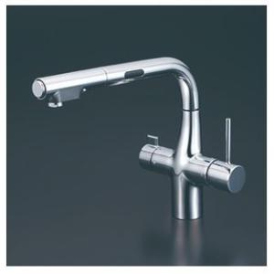 浄水器 一般地用 タカギ製(Housetec) LC102MN-3NT801 浄水器内蔵水栓