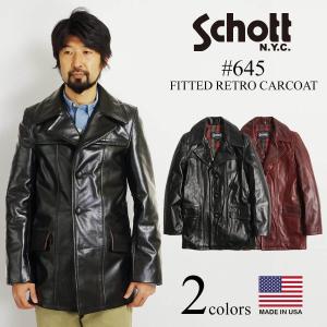 Schott N.Y.C（ショット） SCHOTT 140 メンズ レザー ダブル