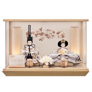 雛人形木目込み 大里彩 木目込み ひな人形 立雛 ひな人形 : 雛人形-五