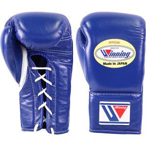 8オンス MS-200-RED ウイニング ボクシンググローブ ひも式 winning