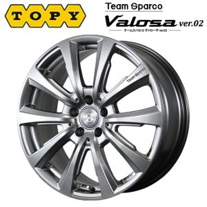 ホイール単品 チームスパルコ ヴァローザ Team Sparco Valosa 17インチ