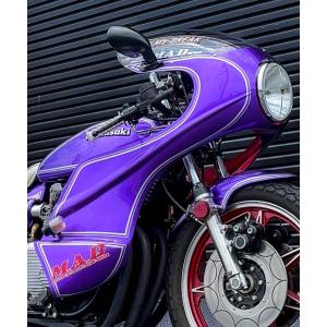 ロケットカウル イノウエタイプ フルセット WU-F0001K ACP : バイク