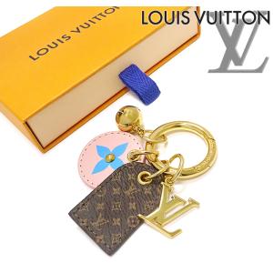 ルイヴィトン LOUIS VUITTON キーホルダー キーリング ダミエ・グラ