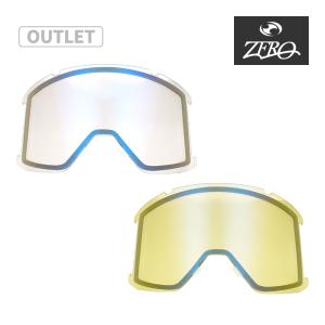 SMITH（スミス） ゴーグル 交換レンズ SQUAD XL LENS ZERO TECH BASE製