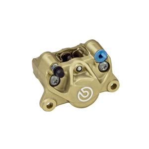 Brembo ブレーキキャリパー 新カニ 2P 34 84mm ゴールド 商品番号