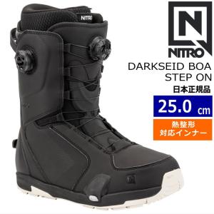 NITRO（ナイトロ） 24-25 NITRO PROFILE TLS STEP ON カラー:Black +