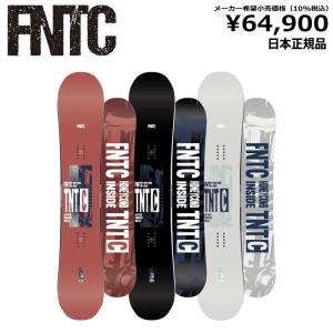 FNTC 25-26 FNTC TNT R エフエヌティーシー スノーボード メンズ 日本