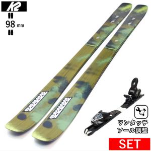 ZUMA M.I.Y+XPRESS 10 GW ワンタッチ調整ビンディング付 25モデル