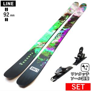 センター幅92mm 160cm|169cm]LINE BLADE+XPRESS 10 GW ワンタッチ調整