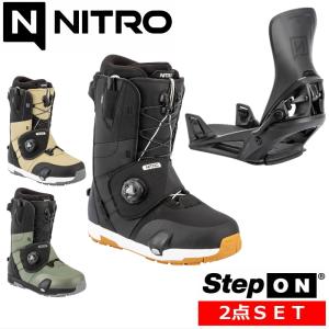 BURTON（バートン） ステップオン ブーツ+ビンディング BURTON STEP ON