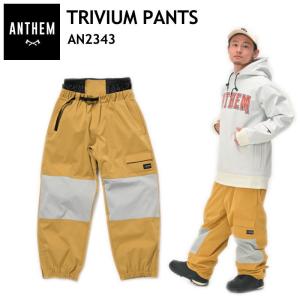 ○ 23-24 ANTHEM 3D LITHIUM PANTS FOG BLUE AN2333 アンセム スノボ