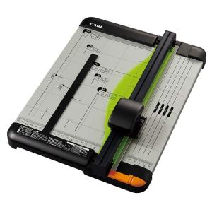 カール事務器 ディスクカッタースリム DC-F5100-K A4用 : 文具・事務