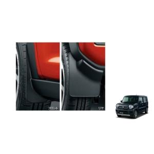 スズキ（SUZUKI） (ZT)マッドフラップ(オレンジ)前後左右分セット