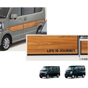 エブリイワゴン オーバーヘッドコンソールガーニッシュ(カーボン調