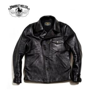ダブル ヘリックス Double Helix レザージャケット メンズ レディース