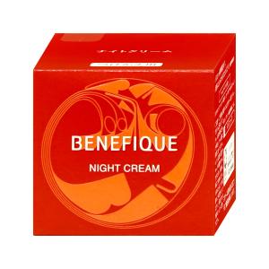 BENEFIQUE 資生堂 ベネフィーク ナイトクリーム 40g : コスメビレッジ