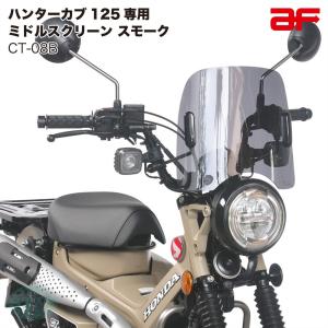 ZETA ジータ アドベンチャー ウインドシールド STDスクリーン CT125