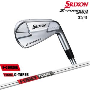 ZX（スリクソン） Z-FORGED2 フォージドII アイアン単品 3番4番 2023年