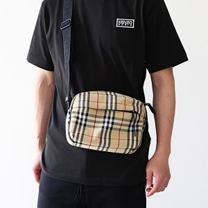 BURBERRY（バーバリー） Check Jacquard Crossbody Bag クロスボディ