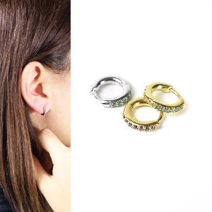 MARIA BLACK（マリアブラック） ピアス Hot Lips 8 Huggie 100975YG 8