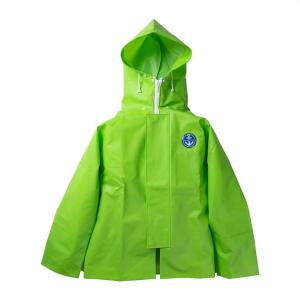 新色 尾崎産業 上下セット販売 漁師用カッパ 水産合羽 釣り アウトドア