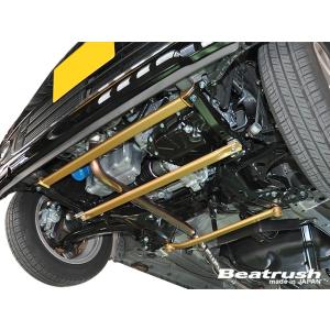 SUBARU（スバル） リヤフレームエンドバー インプレッサ GVB、GRB