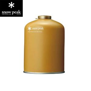 snow peak（スノーピーク） ギガパワーガス500プロイソ GP-500GR OD缶