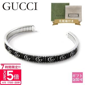 GUCCI（グッチ） ブレスレット メンズ 正規品 バングル GG＆ビー 蜂