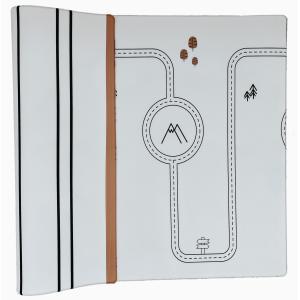 廃盤】LITTLE BOT BABY 木製プレイペン ベビーサークル ホワイト