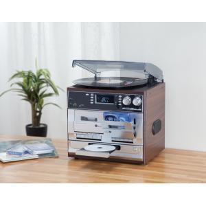 WINTECH（ウィンテック） スピーカー搭載ダブルCDマルチオーディオ