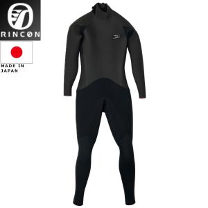 2025-26モデル】リンコン ウェットスーツ 5/3mm セミドライ フルスーツ