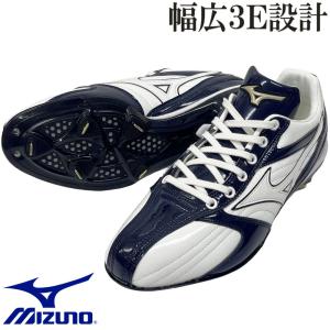 MIZUNO（ミズノ） 【サイズ交換送料無料】レッド×ネイビー 野球
