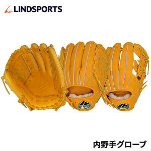 LINDSPORTS（リンドスポーツ） キャッチャーミット 硬式 北米ステア