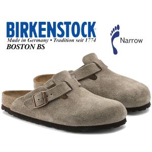 BIRKENSTOCK（ビルケンシュトック） BIRKENSTOCK BOSTON SUEDE LEATHER