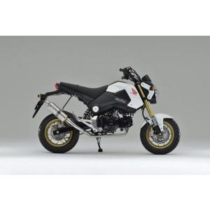 グロム（ホンダ） HMS ホンダ グロム MSX125 バイクマフラー EBJ-JC61