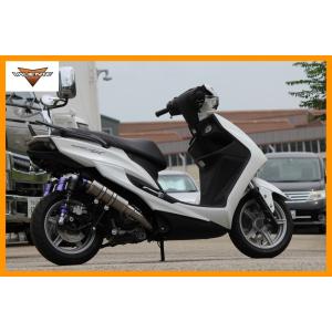 MOS カーボンリアフェンダー シグナスX 4型〜5型 SEA5J/SED8J BW's125