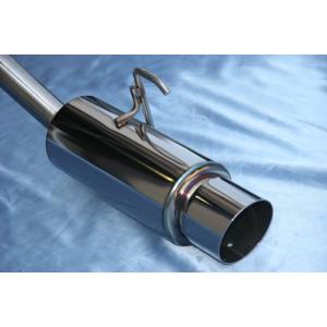 ジムニー フロントパイプ マフラー JB23W 2〜7型 タイコ付 パワー